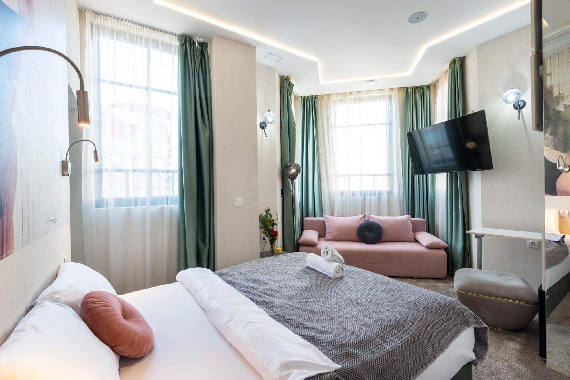 Aurora Hills Hotel Plovdiv Kültér fotó