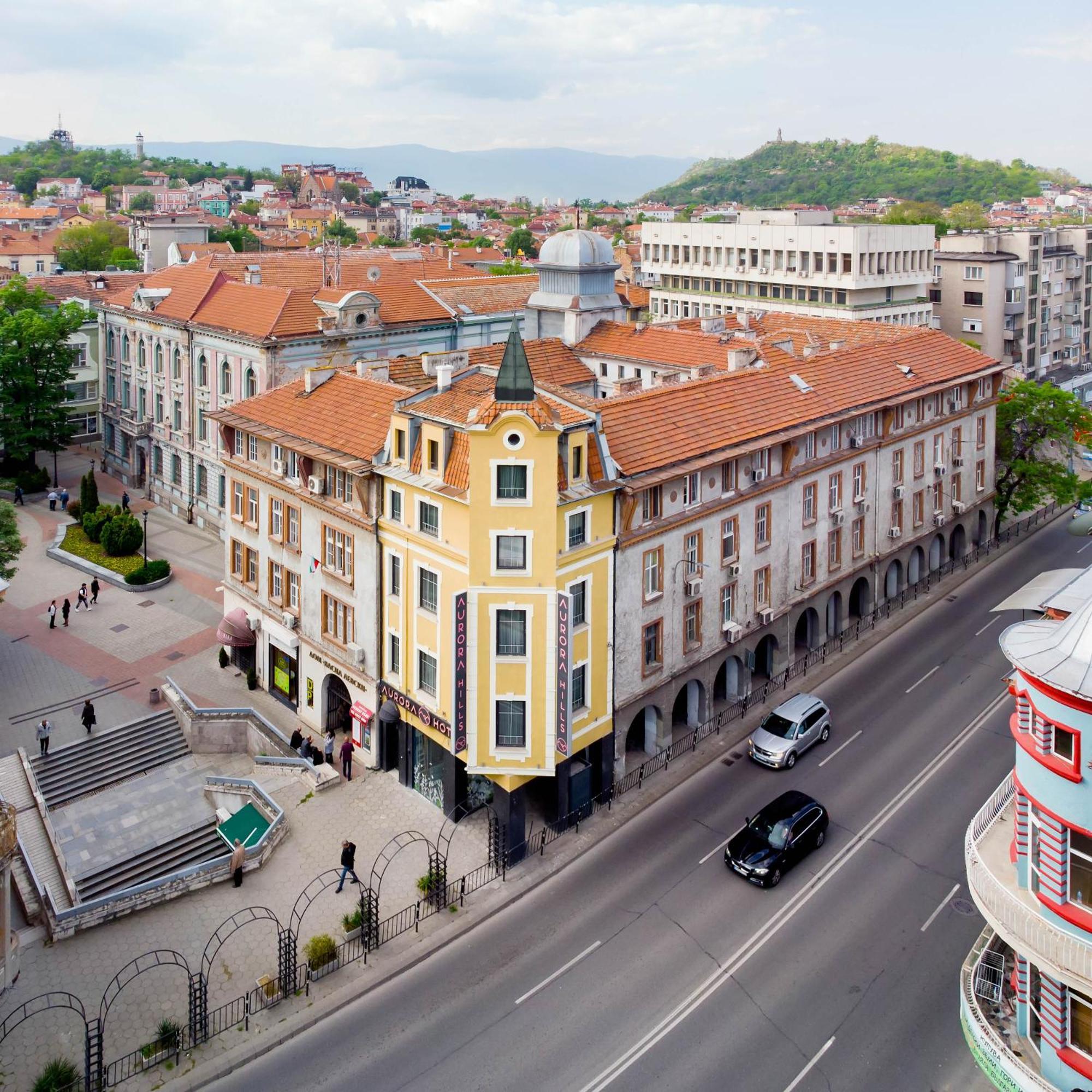 Aurora Hills Hotel Plovdiv Kültér fotó