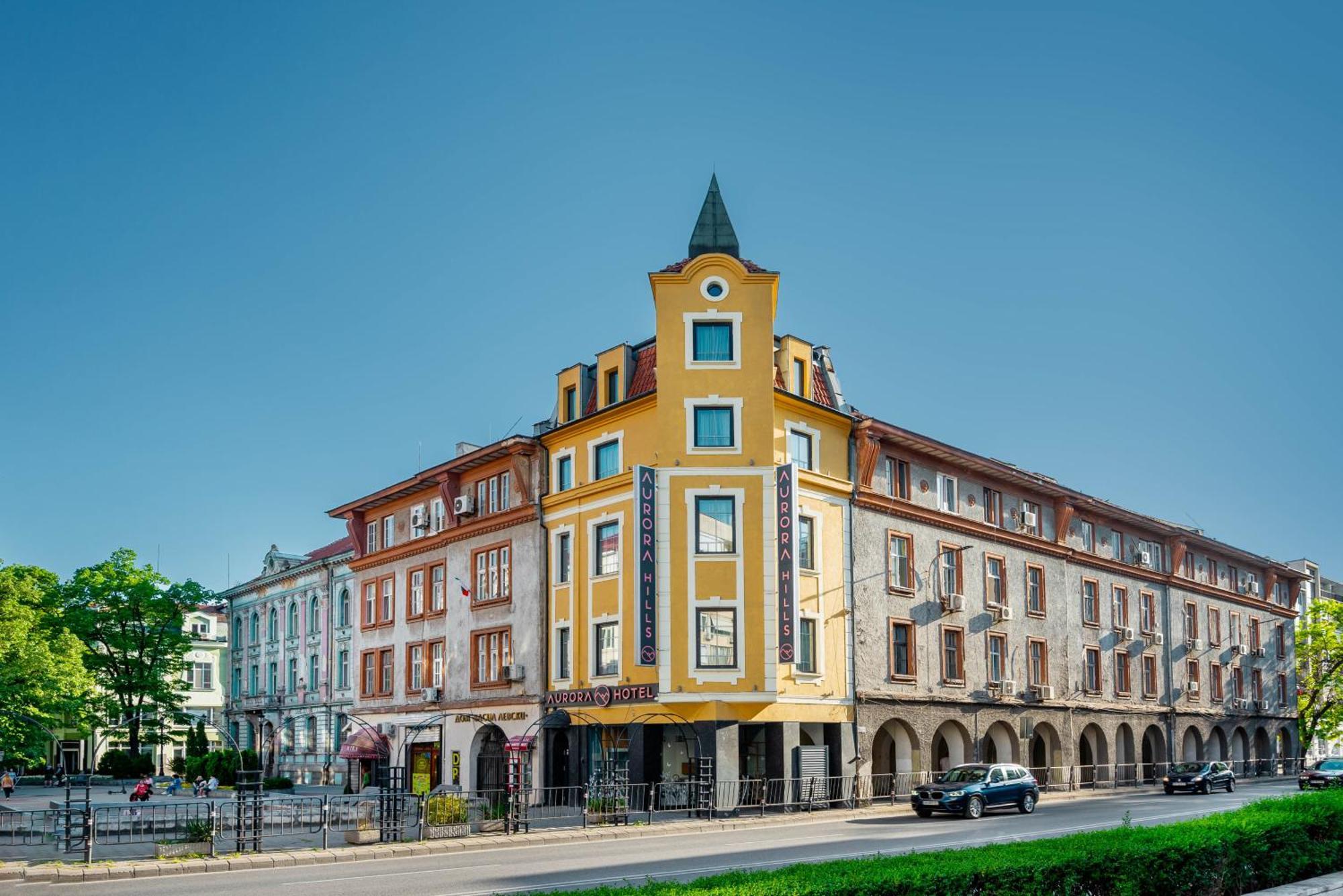 Aurora Hills Hotel Plovdiv Kültér fotó